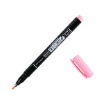 Tombow Fudenosuke Brush Pen Soft Pastel Pink