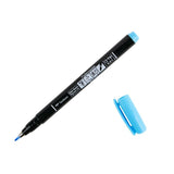 Tombow Fudenosuke Brush Pen Soft Pastel Blue
