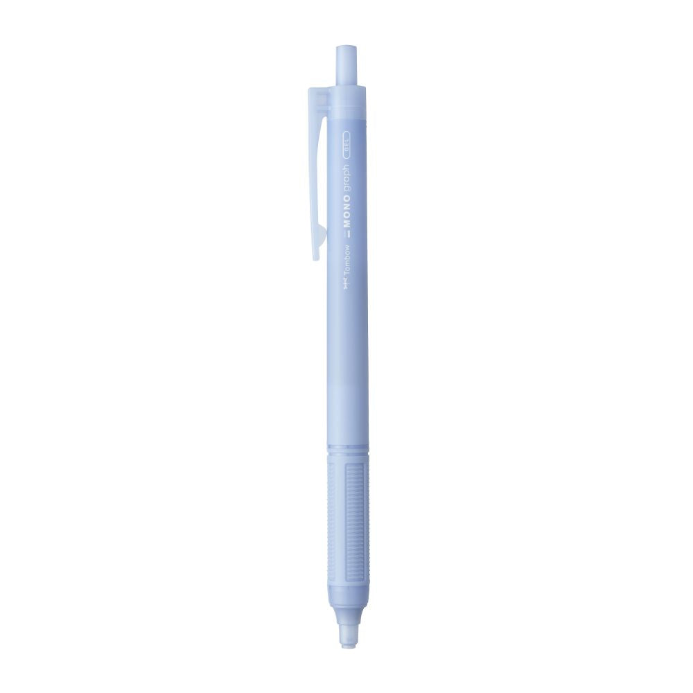 TOMBOW MONOGRAPHTE LITE GEL PEN MILK GLASS BLUE