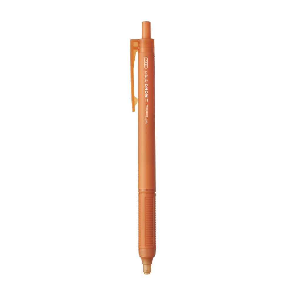 TOMBOW MONOGRAPHTE LITE GEL PEN MILK GLASS ORANGE