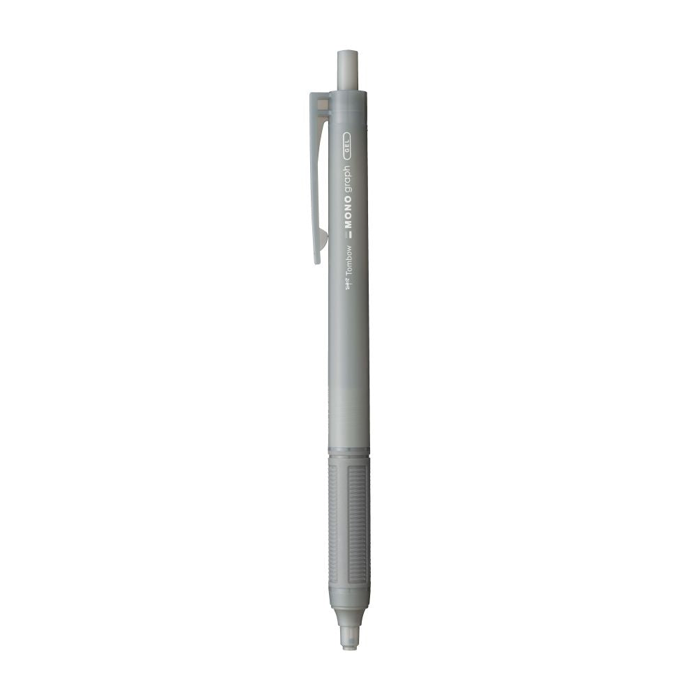 TOMBOW MONOGRAPHTE LITE GEL PEN MILK GLASS GRAY