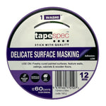 TapeSpec Washi Delicate Masking Tape Purple 12mmx50M
