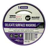 TapeSpec Washi Delicate Masking Tape Purple 36mmx50M