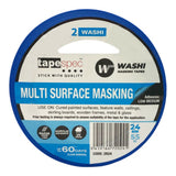 TapeSpec Washi Multi-Surface Masking Tape Blue 24mmx505M