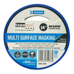 TapeSpec Washi Multi-Surface Masking Tape Blue 36mx55M