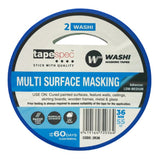 TapeSpec Washi Multi-Surface Masking Tape Blue 36mx55M
