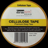 TapeSpec Cellulose Tape Clear