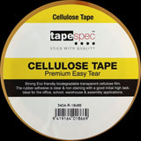 TapeSpec Cellulose Tape Clear