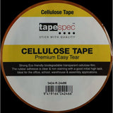 TapeSpec Cellulose Tape Clear