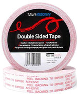TapeSpec General Purpose Double Sided Tape Clear 6mmx33M