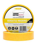 TapeSpec Washi Semi-Smooth Masking Tape Yellow 18mmx50M