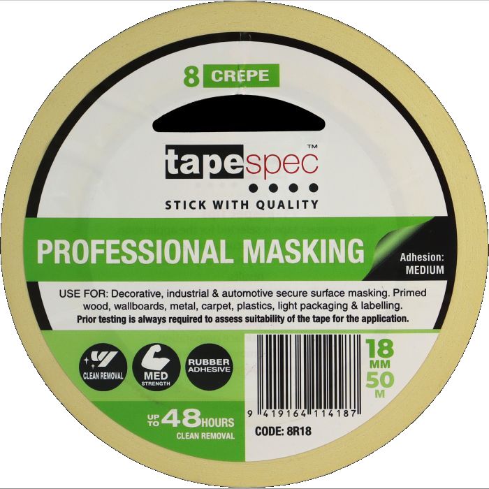 TapeSpec General Purpose Masking Tape