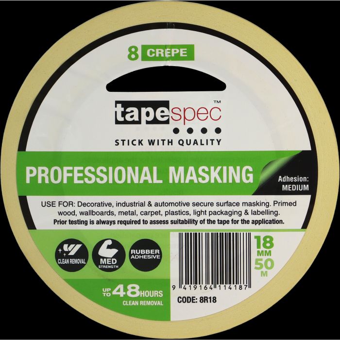 TapeSpec General Purpose Masking Tape
