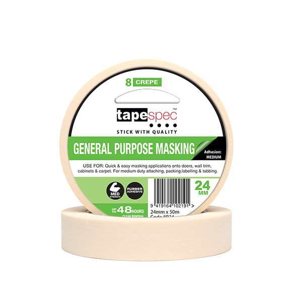 TapeSpec General Purpose Masking Tape