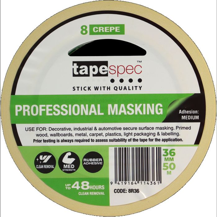 TapeSpec General Purpose Masking Tape
