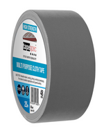 TapeSpec Multi-Purpose Cloth Tape Silver 24mmx25M