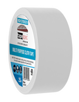 TapeSpec Multi-Purpose Cloth Tape White 24mmx25M