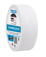 TapeSpec Multi-Purpose Cloth Tape White