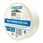 TapeSpec Multi-Purpose Cloth Tape White