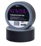 TapeSpec Professional Matt Cloth Tape Black 36mmx25M