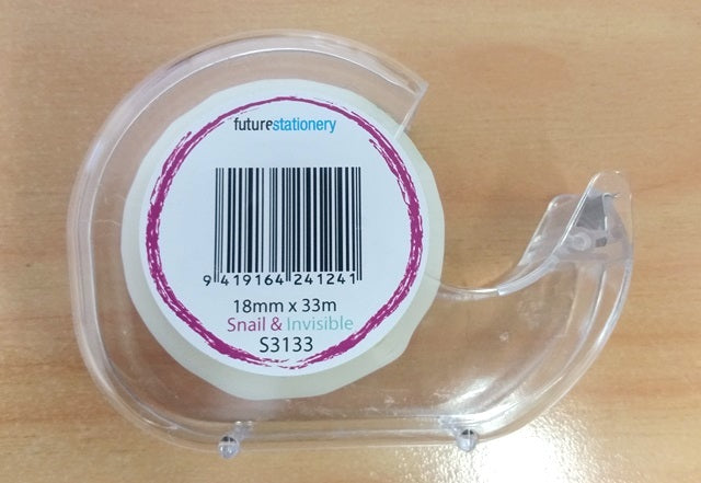 TapeSpec Invisible Tape 18mmx33M