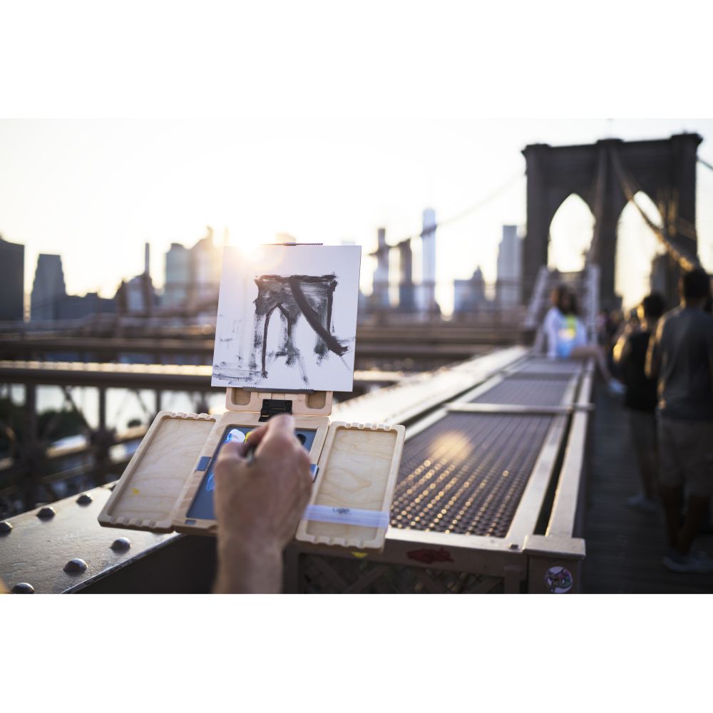 UGo Plein Air Pochade Box 6x8"