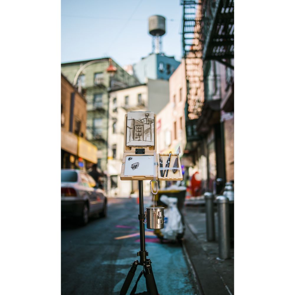 UGo Plein Air Pochade Box 6x8"