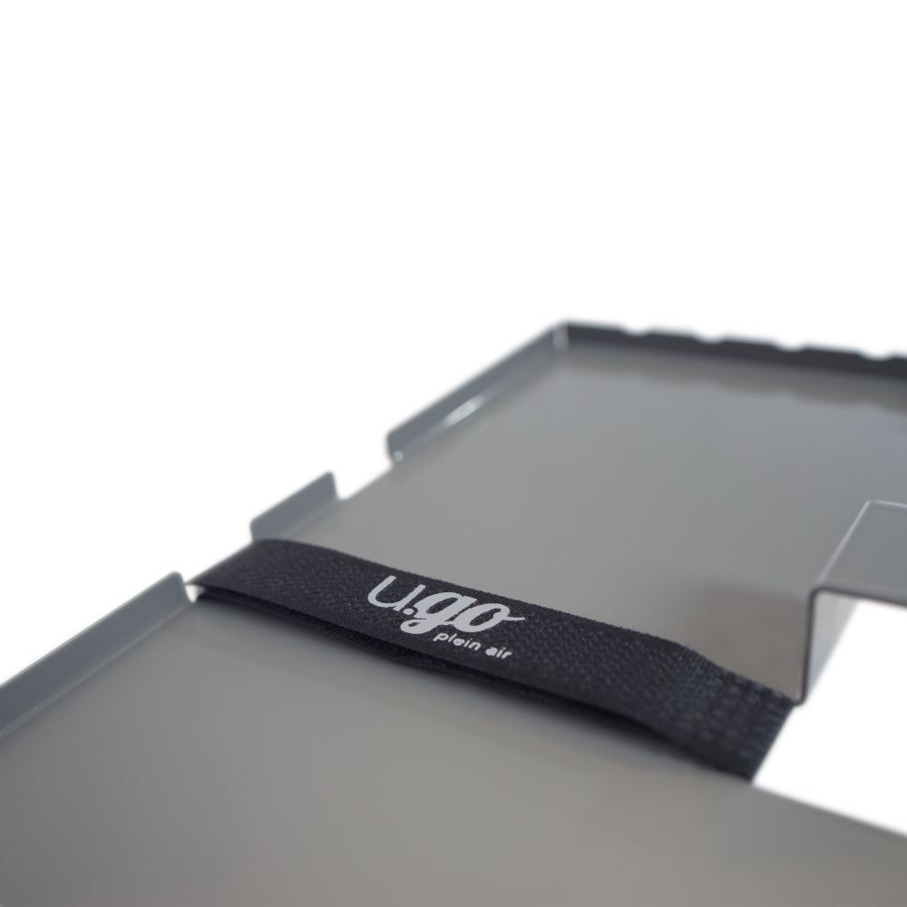 UGO PLEIN AIR ANYWHERE SIDE TRAY METAL