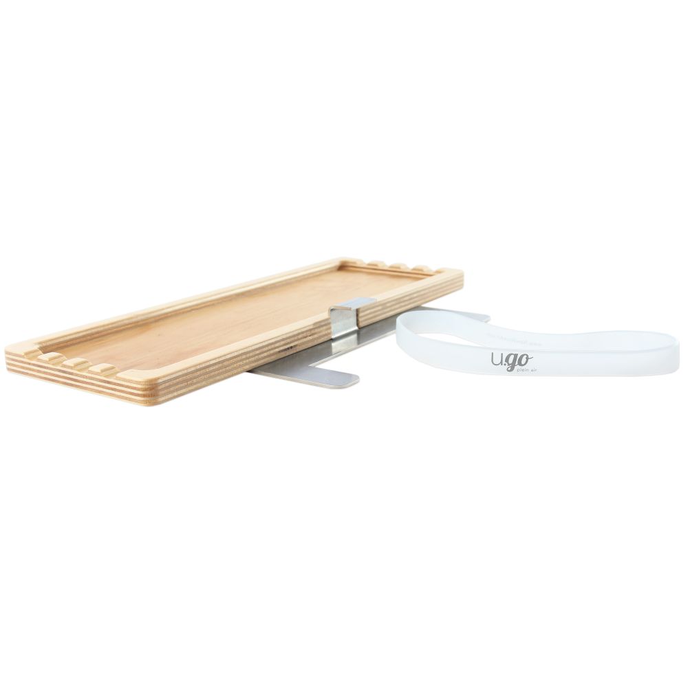 UGo Plein Air Pochade Box Side Tray 4x11"