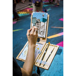 UGo Plein Air Pochade Box Side Tray 4x8"