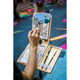 UGo Plein Air Pochade Box Side Tray 4x8"