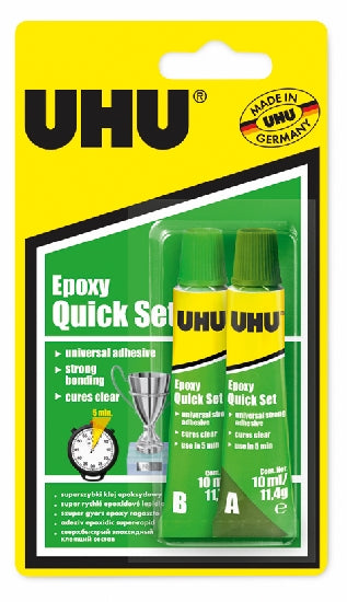 UHU Quick Set Epoxy Glue