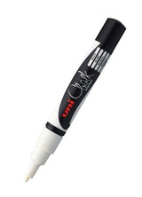 Uni Chalk Marker White 0.9-1.3mm