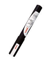 Uni Chalk Marker Black 0.9-1.3mm