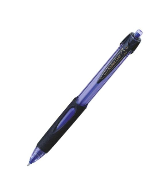 Uni Power Tank Ballpoint Pen Blue 1.0mm