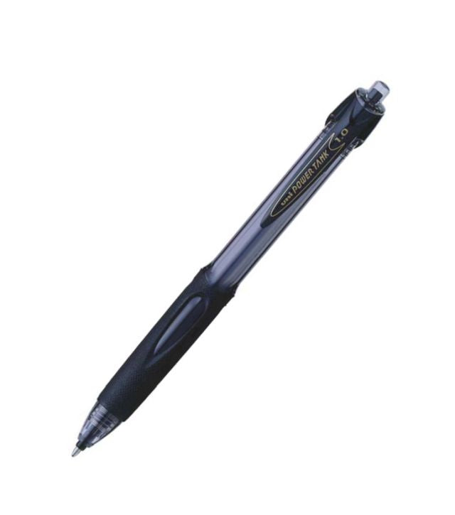 Uni Power Tank Ballpoint Pen Black 1.0mm