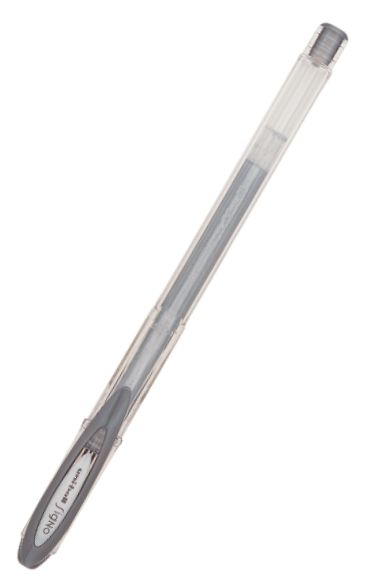 Uni Uni-Ball Signo Rollerball Gel Pen Silver 0.7mm