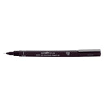 Product image for Uni Pin Fineline Permanent Pen Black