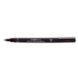 Product image for Uni Pin Fineline Permanent Pen Black