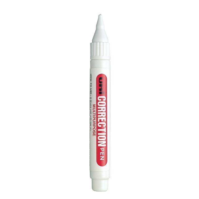 UNI CORRECTION PEN WHITE