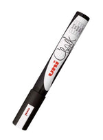 Uni Chalk Marker Black 1.8-2.5mm