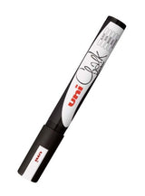 Uni Chalk Marker Black 1.8-2.5mm