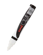 Uni Chalk Marker White 1.8-2.5mm
