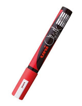 Uni Chalk Marker Red 1.8-2.5mm