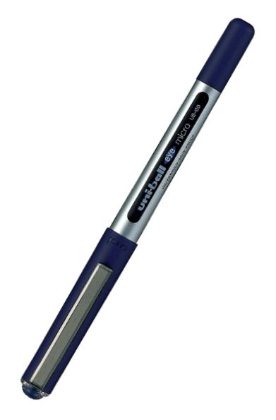 Uni Uni-Ball Eye Rollerball Pen Blue 0.3mm