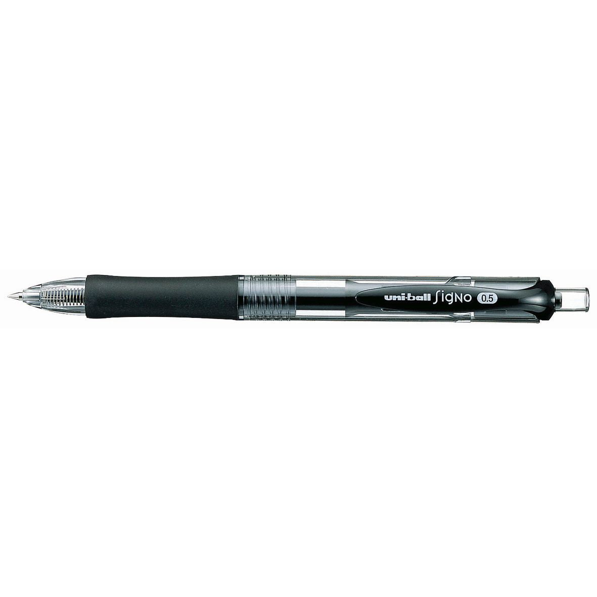 UNI UNI-BALL SIGNO ROLLERBALL RETRACTABLE GEL PEN BLK