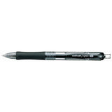 UNI UNI-BALL SIGNO ROLLERBALL RETRACTABLE GEL PEN BLK