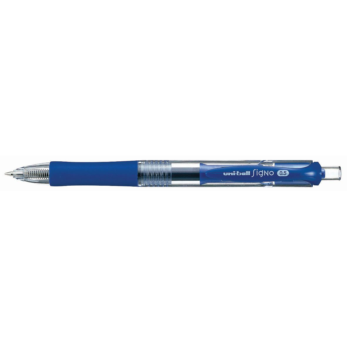 UNI UNI-BALL SIGNO ROLLERBALL RETRACTABLE GEL PEN BLUE
