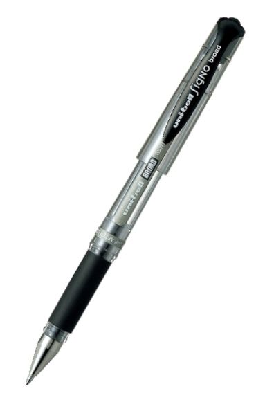 Uni Uni-Ball Signo Rollerball Gel Pen  Black 1mm
