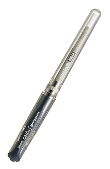 Uni Uni-Ball Signo Rollerball Gel Pen  Blue Black 1mm